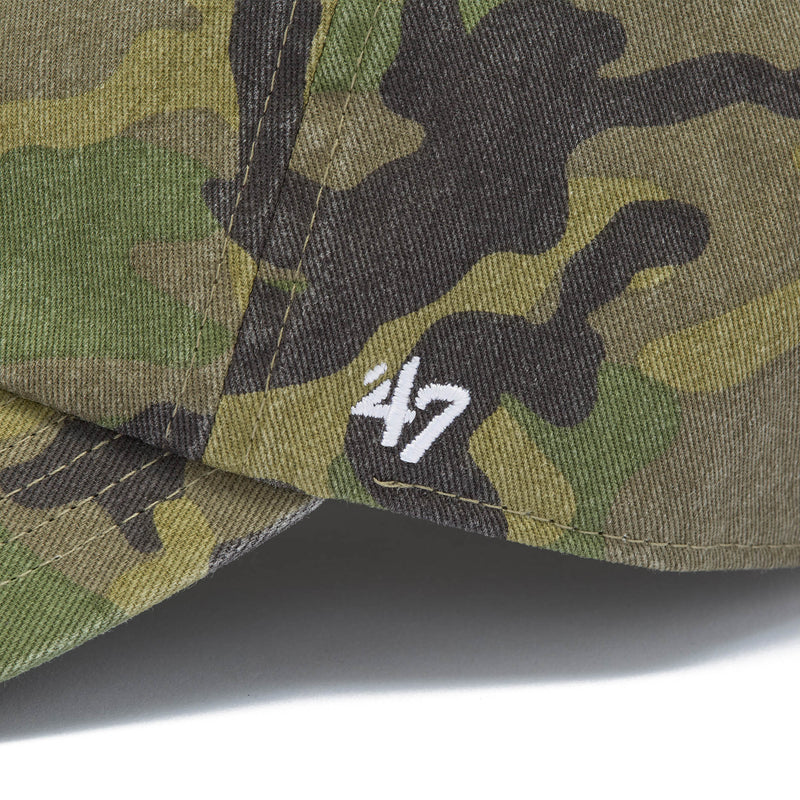 47 クリーンナップ ニューヨーク・ヤンキース MLB CAMO ウッドランド