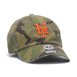 '47 クリーンナップ ニューヨーク・メッツ MLB CAMO ウッドランドカモ  | ’47 フォーティーセブン公式オンラインストア