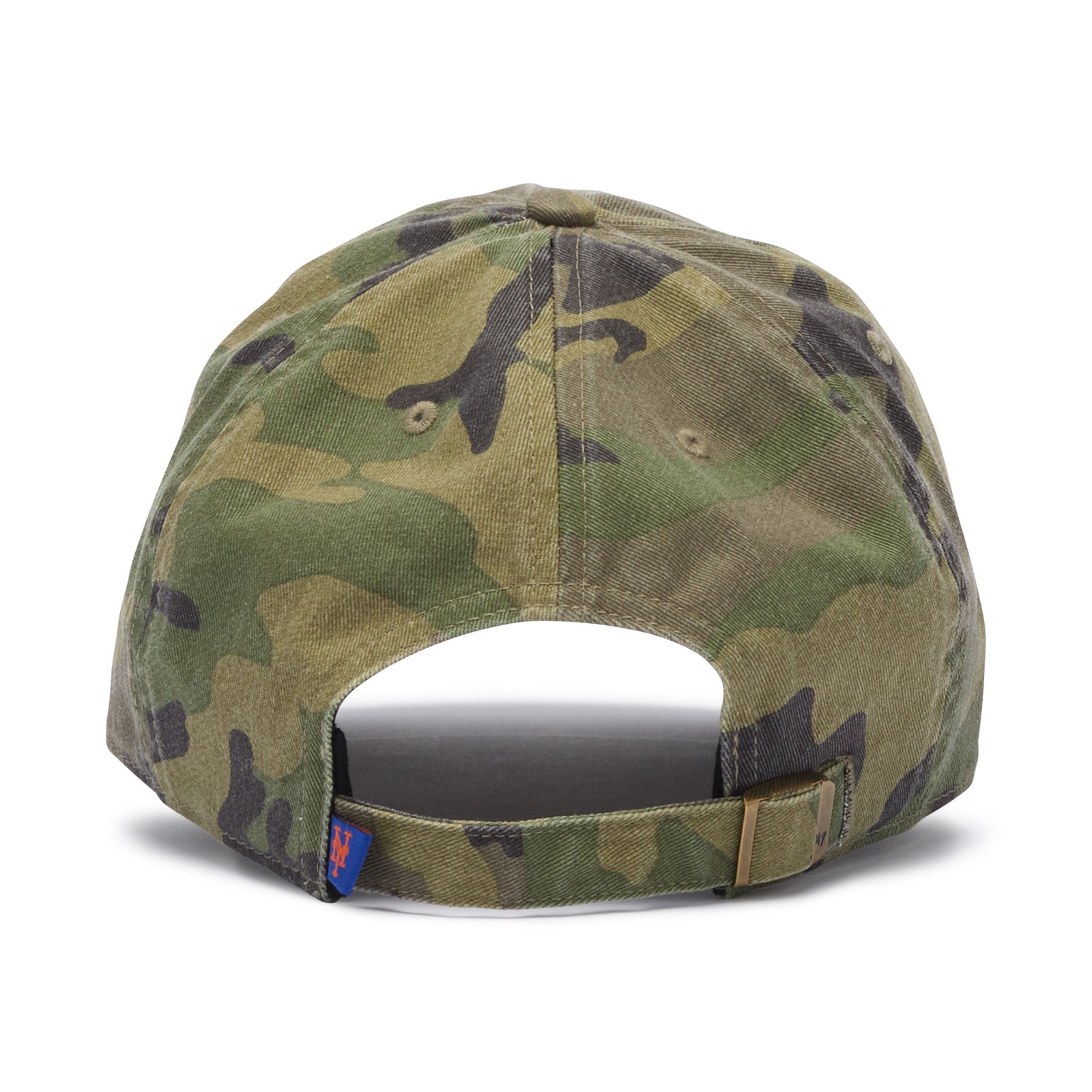 47 クリーンナップ ニューヨーク・メッツ MLB CAMO ウッドランドカモ