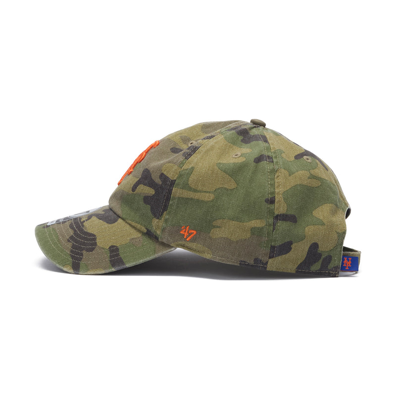 47 クリーンナップ ニューヨーク・メッツ MLB CAMO ウッドランドカモ
