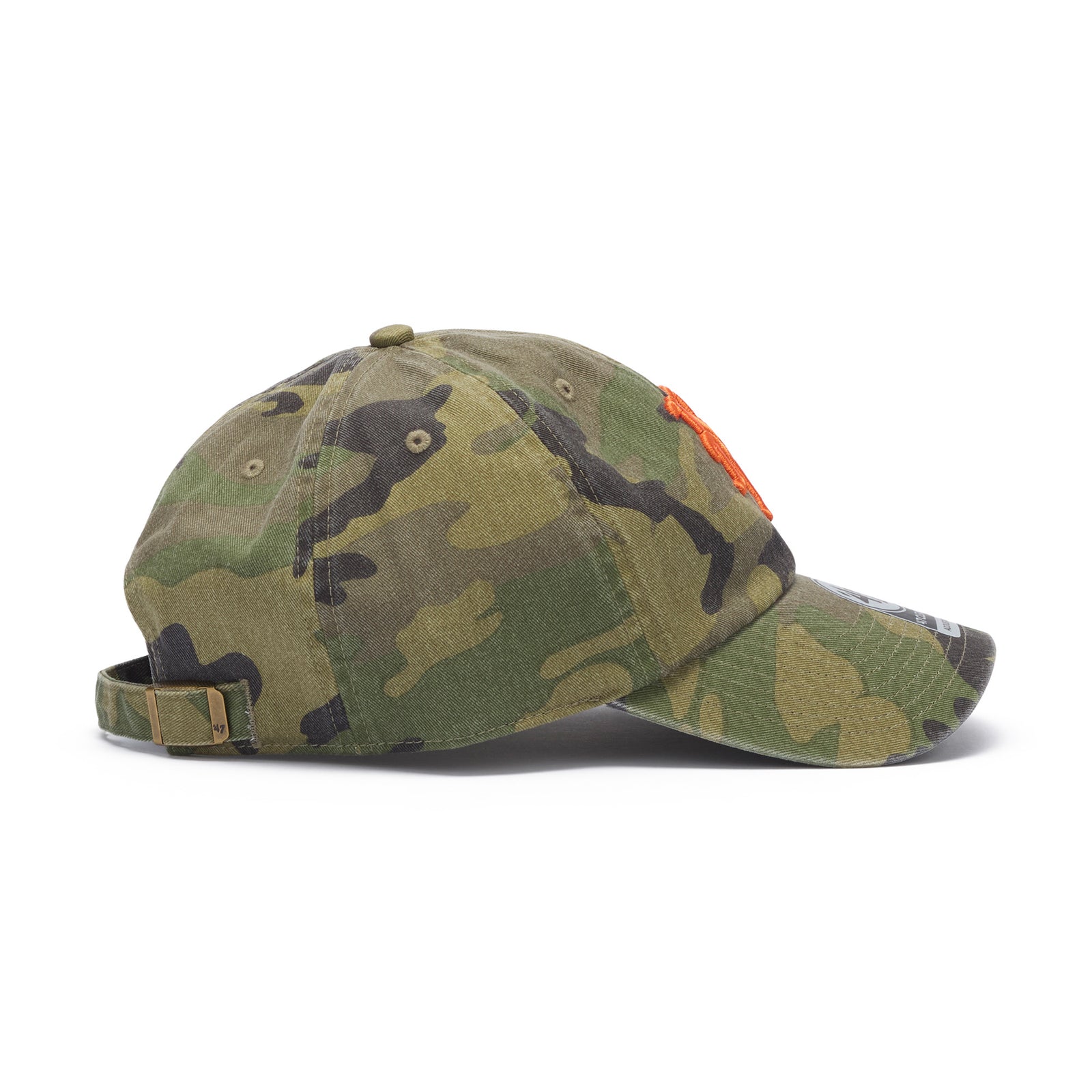 47 クリーンナップ ニューヨーク・メッツ MLB CAMO ウッドランドカモ