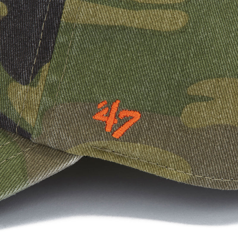47 クリーンナップ ニューヨーク・メッツ MLB CAMO ウッドランドカモ