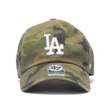 '47 クリーンナップ ロサンゼルス・ドジャース MLB CAMO ウッドランドカモ  | ’47 フォーティーセブン公式オンラインストア
