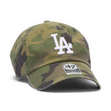 '47 クリーンナップ ロサンゼルス・ドジャース MLB CAMO ウッドランドカモ  | ’47 フォーティーセブン公式オンラインストア
