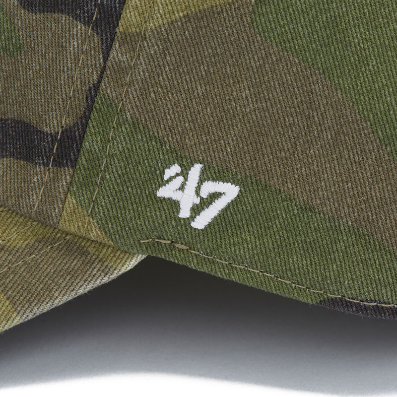 47 クリーンナップ ロサンゼルス・ドジャース MLB CAMO ウッドランド