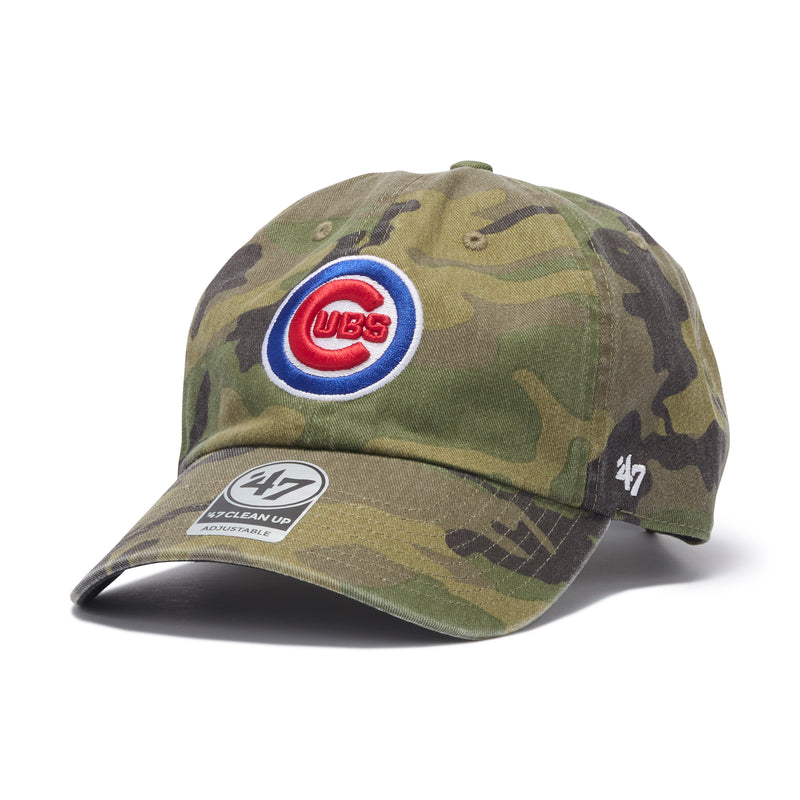 47 クリーンナップ シカゴ・カブス MLB CAMO ウッドランドカモ – '47