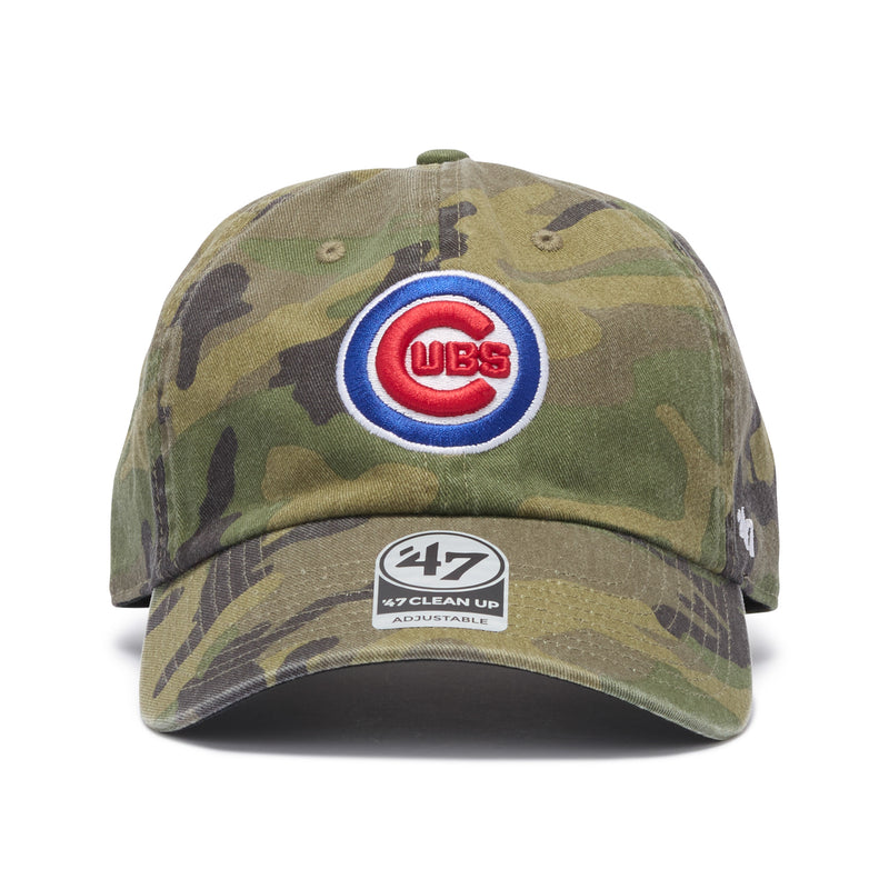 47 クリーンナップ シカゴ・カブス MLB CAMO ウッドランドカモ – '47