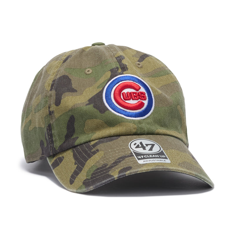 47 クリーンナップ シカゴ・カブス MLB CAMO ウッドランドカモ – '47