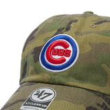 '47 クリーンナップ シカゴ・カブス MLB CAMO ウッドランドカモ  | ’47 フォーティーセブン公式オンラインストア