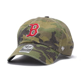 '47 クリーンナップ ボストン・レッドソックス MLB CAMO ウッドランドカモ  | ’47 フォーティーセブン公式オンラインストア