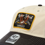 '47 クリーンナップ ニューヨーク・ヤンキース SOUVENIR ナチュラル