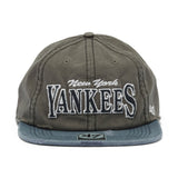 '47 キャプテン RL ニューヨーク・ヤンキース WELL-WORN チャコール  | ’47 フォーティーセブン公式オンラインストア