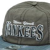 '47 キャプテン RL ニューヨーク・ヤンキース WELL-WORN チャコール  | ’47 フォーティーセブン公式オンラインストア