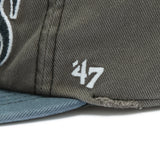 '47 キャプテン RL ニューヨーク・ヤンキース WELL-WORN チャコール  | ’47 フォーティーセブン公式オンラインストア