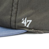 '47 キャプテン RL ニューヨーク・メッツ WELL-WORN チャコール  | ’47 フォーティーセブン公式オンラインストア