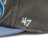 '47 キャプテン RL ロサンゼルス・ドジャース WELL-WORN チャコール  | ’47 フォーティーセブン公式オンラインストア