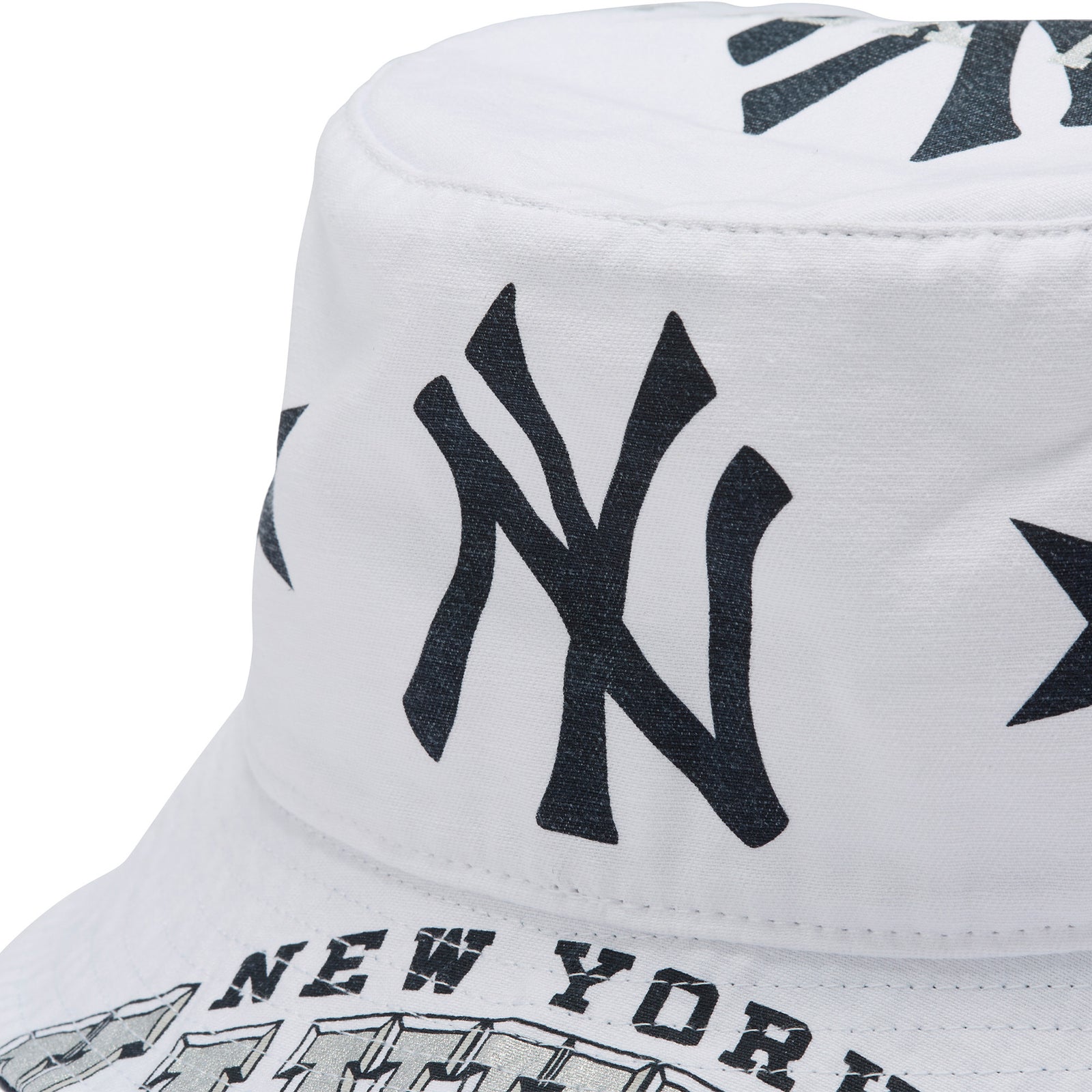 47 バケットハット ニューヨーク・ヤンキース TRENDY TEAM ホワイト 47 バケットハット ニューヨーク・ヤンキース TRENDY TEAM ホワイト