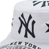 '47 バケットハット ニューヨーク・ヤンキース TRENDY TEAM ホワイト  | ’47 フォーティーセブン公式オンラインストア