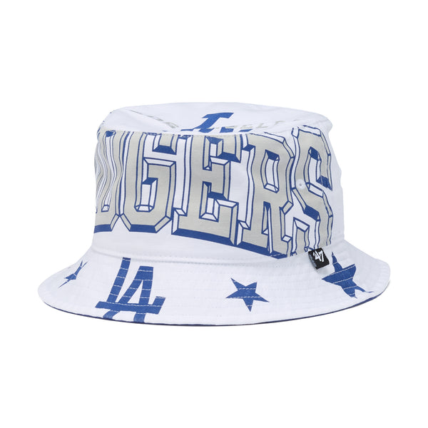 ドジャーススタジアム　限定非売品　バケットハット 47 バケットハット ロサンゼルス・ドジャース TRENDY TEAM ホワイト