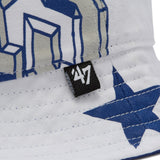 '47 バケットハット ロサンゼルス・ドジャース TRENDY TEAM ホワイト  | ’47 フォーティーセブン公式オンラインストア