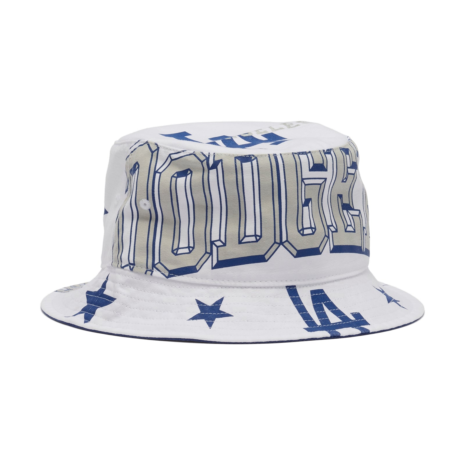 Tokyo Indians バケットハット L/XL 47 バケットハット ロサンゼルス・ドジャース TRENDY TEAM ホワイト