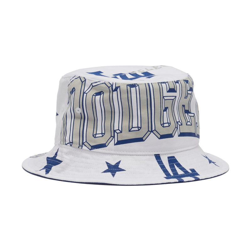 47 バケットハット ロサンゼルス・ドジャース TRENDY TEAM ホワイト