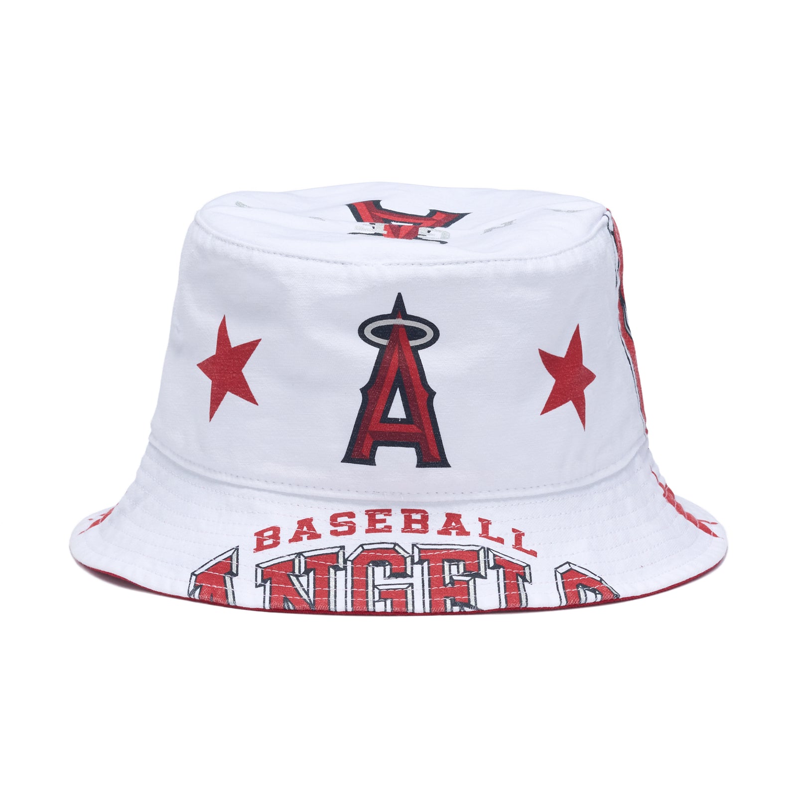 47 バケットハット ロサンゼルス・エンゼルス TRENDY TEAM ホワイト