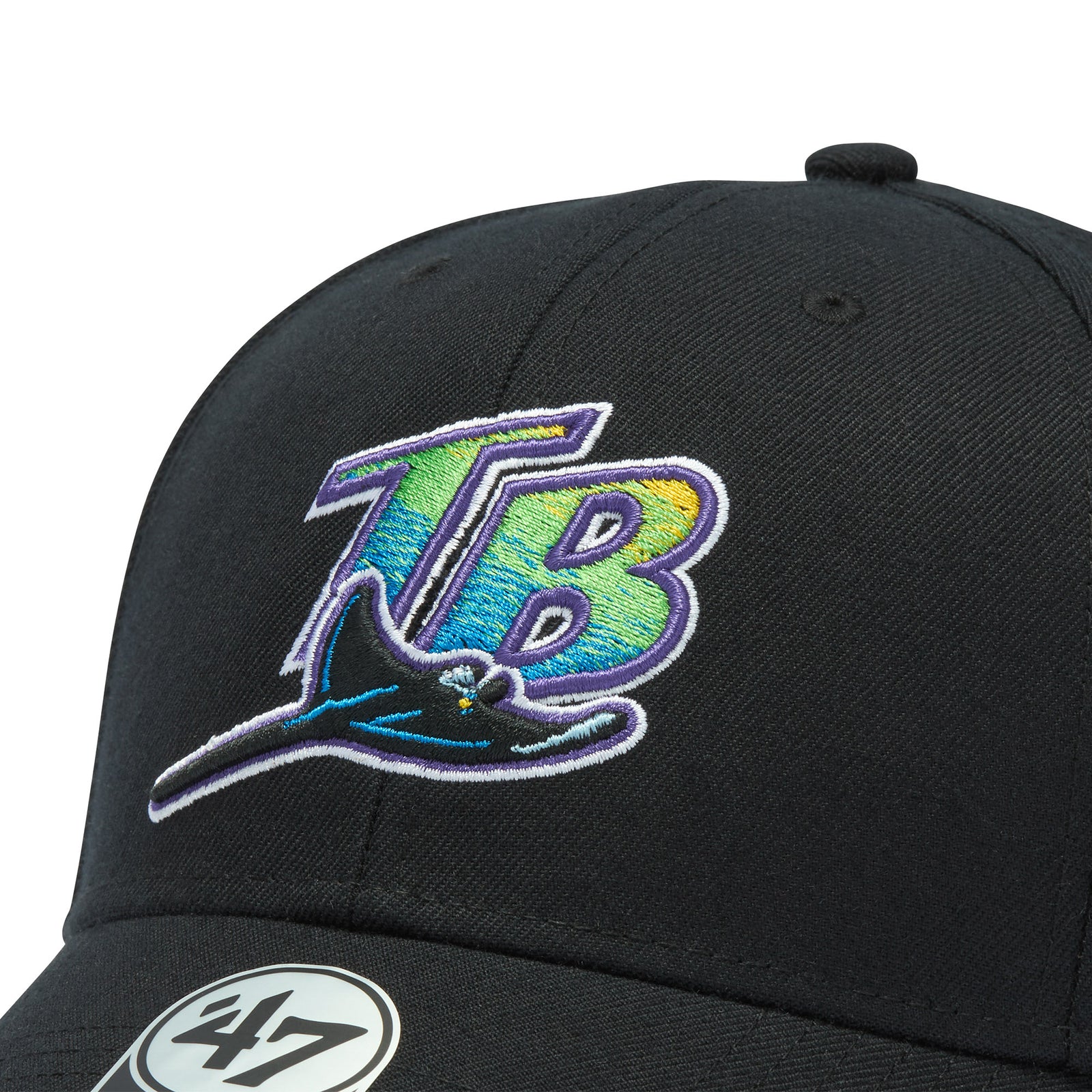 47 エムブイピー タンパベイ・レイズ COOPERSTOWN クーパーズタウン