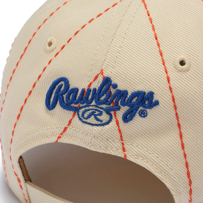 47 クリーンナップ ニューヨーク・メッツ Rawlings ピンストライプ