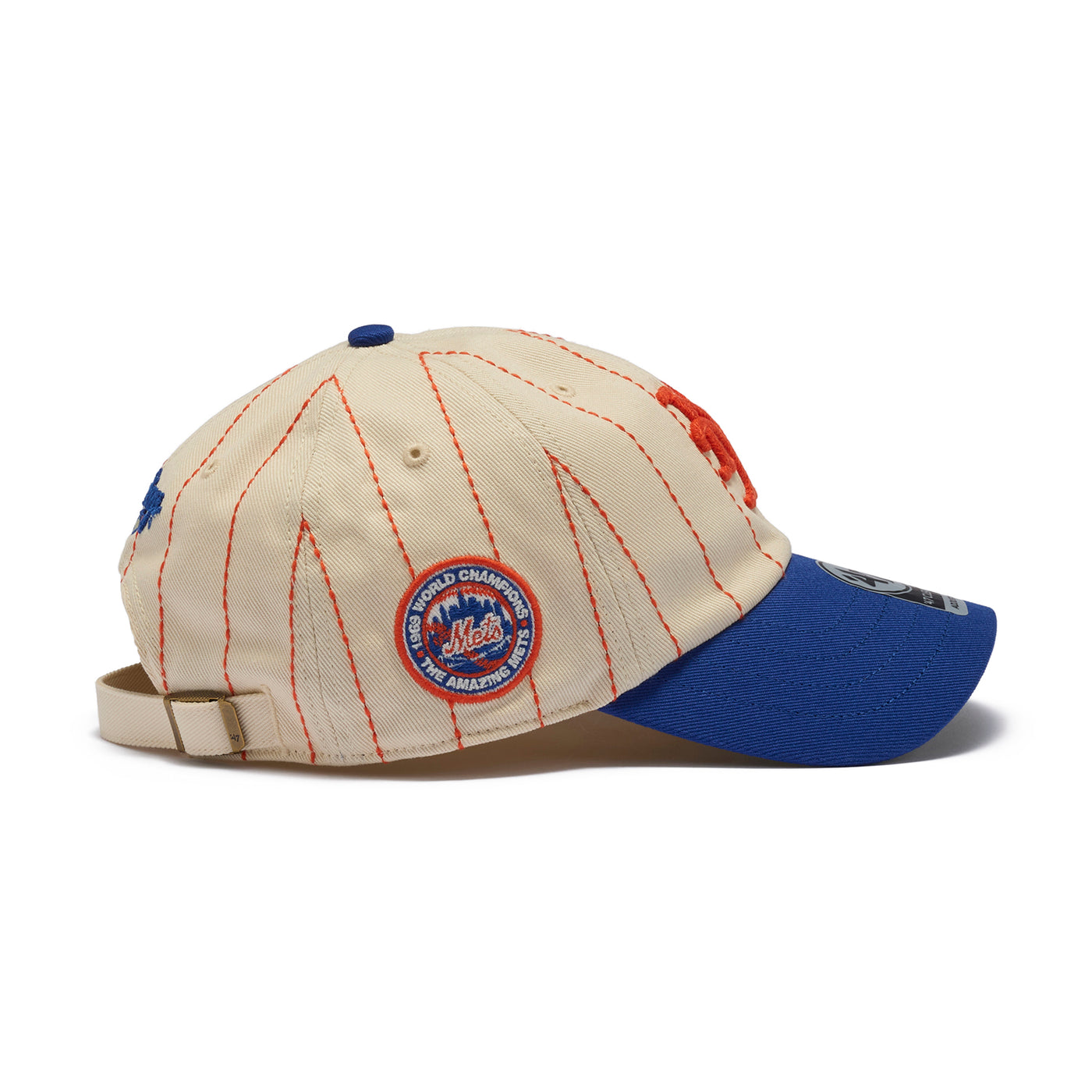 47 クリーンナップ ニューヨーク・メッツ Rawlings ピンストライプ