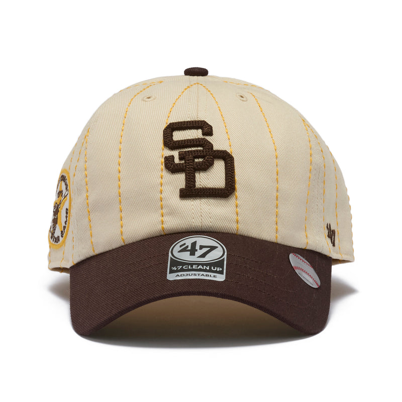47 クリーンナップ サンディエゴ・パドレス Rawlings ピンストライプ