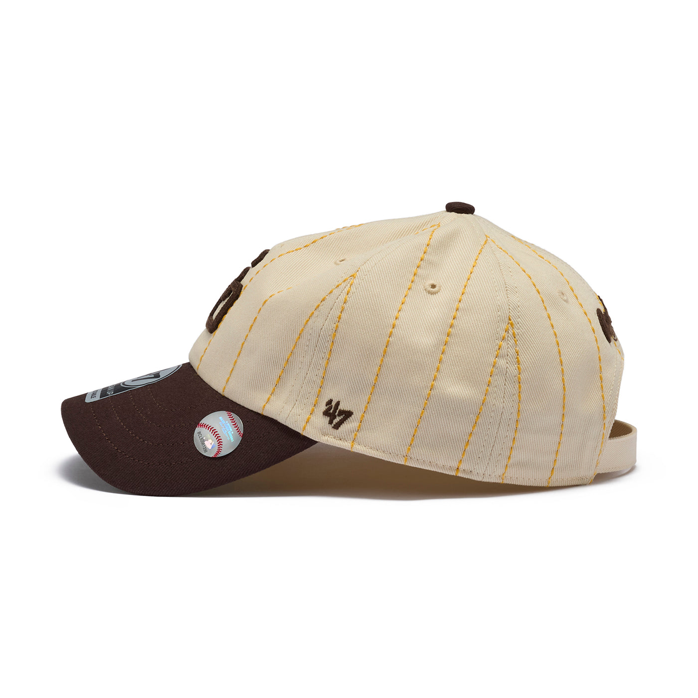 47 クリーンナップ サンディエゴ・パドレス Rawlings ピンストライプ