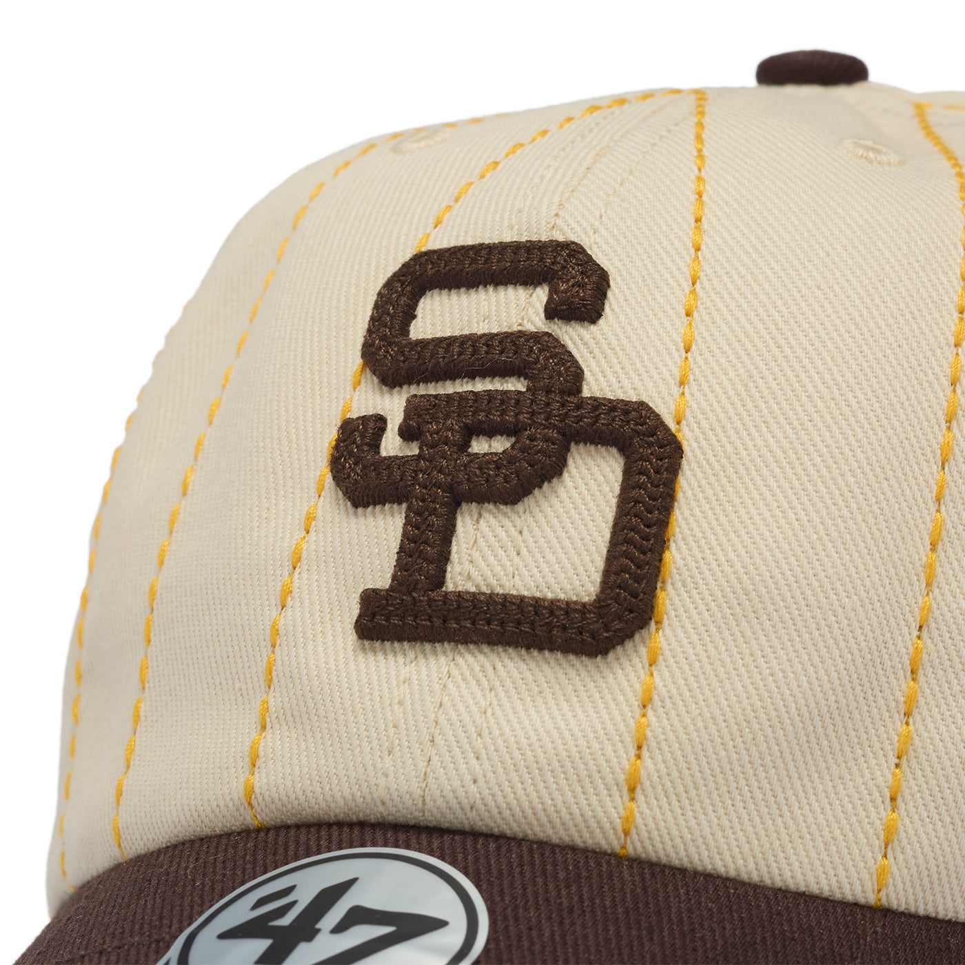 47 クリーンナップ サンディエゴ・パドレス Rawlings ピンストライプ