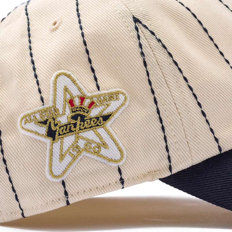 引退品　スリーブ47種 47 クリーンナップ ニューヨーク・ヤンキース Rawlings ピンストライプ
