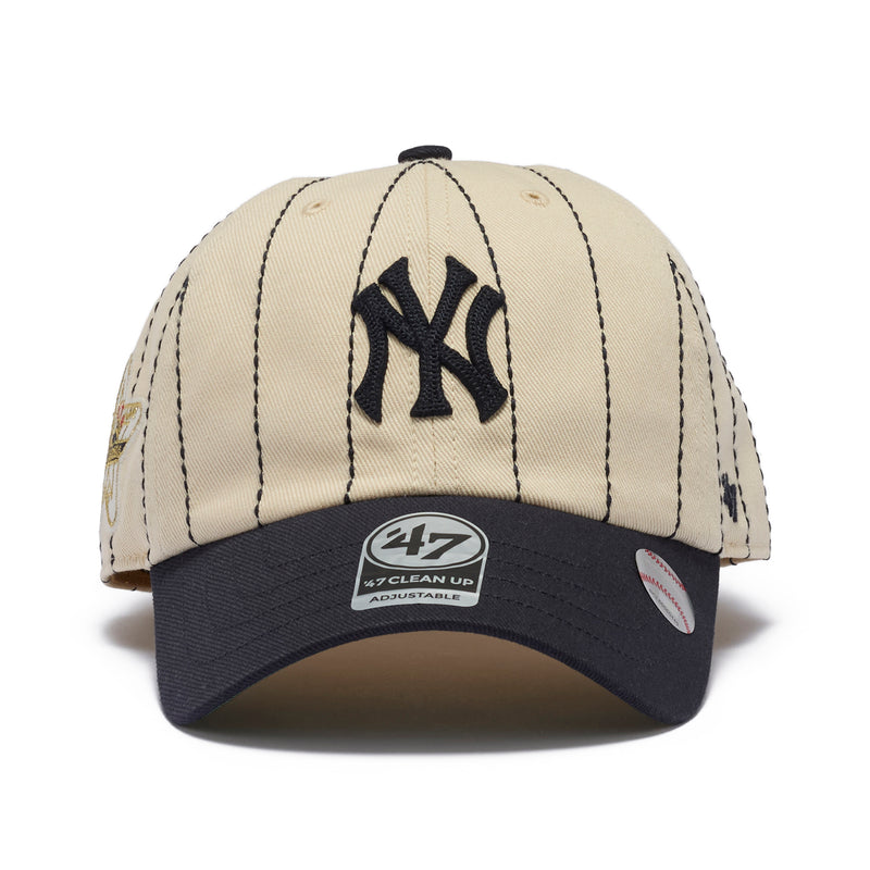 47 クリーンナップ ニューヨーク・ヤンキース Rawlings ピンストライプ