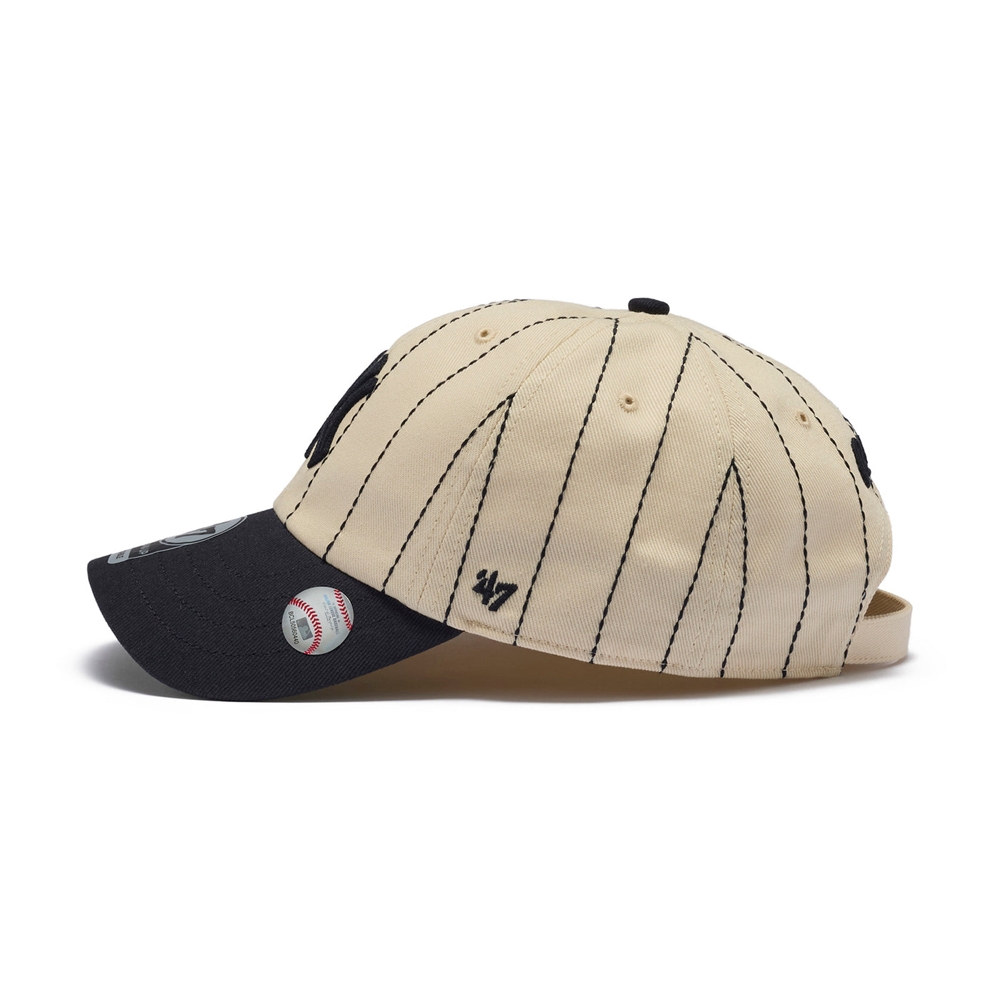 47 クリーンナップ ニューヨーク・ヤンキース Rawlings ピンストライプ
