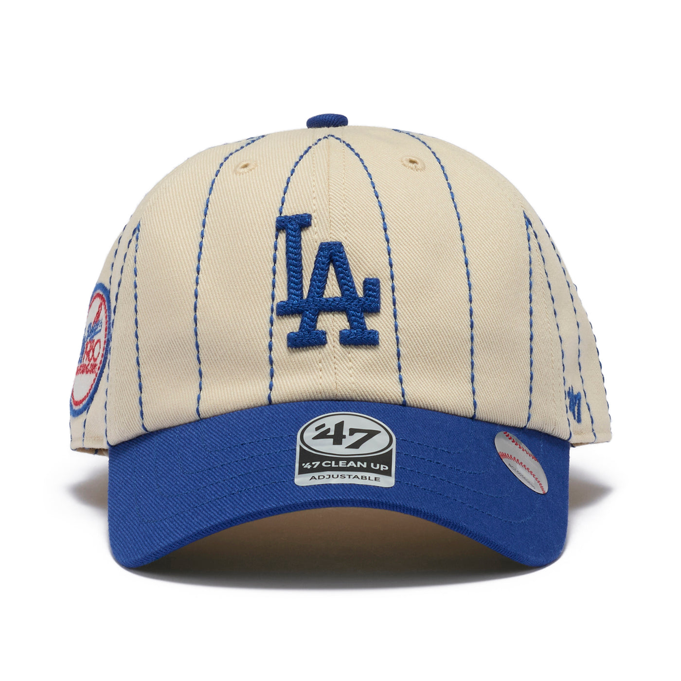 47 クリーンナップ ロサンゼルス・ドジャース Rawlings ピンストライプ