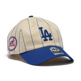 '47 クリーンナップ ロサンゼルス・ドジャース Rawlings ピンストライプ ナチュラル  | ’47 フォーティーセブン公式オンラインストア