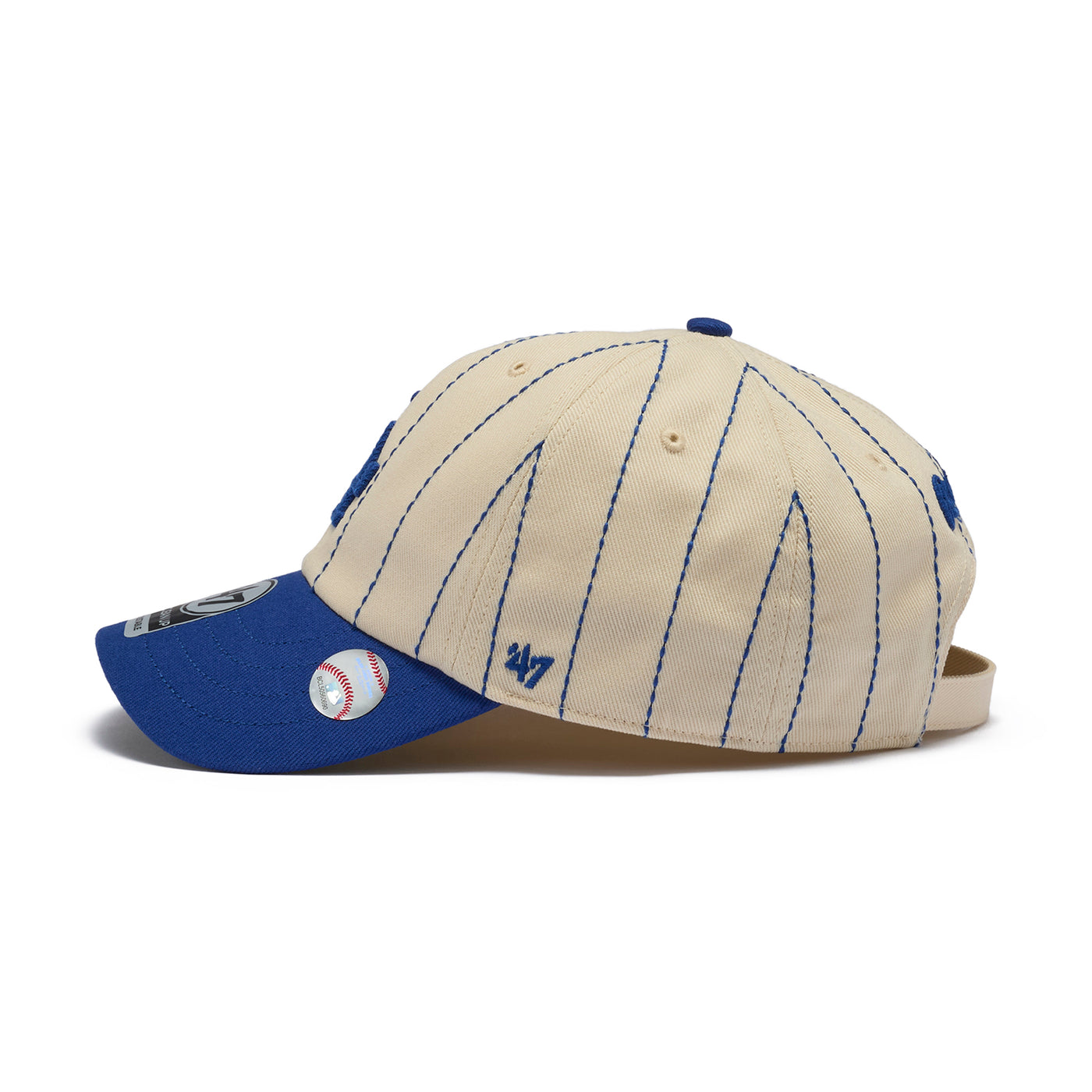 ブループリント 47 クリーンナップ ロサンゼルス・ドジャース Rawlings ピンストライプ