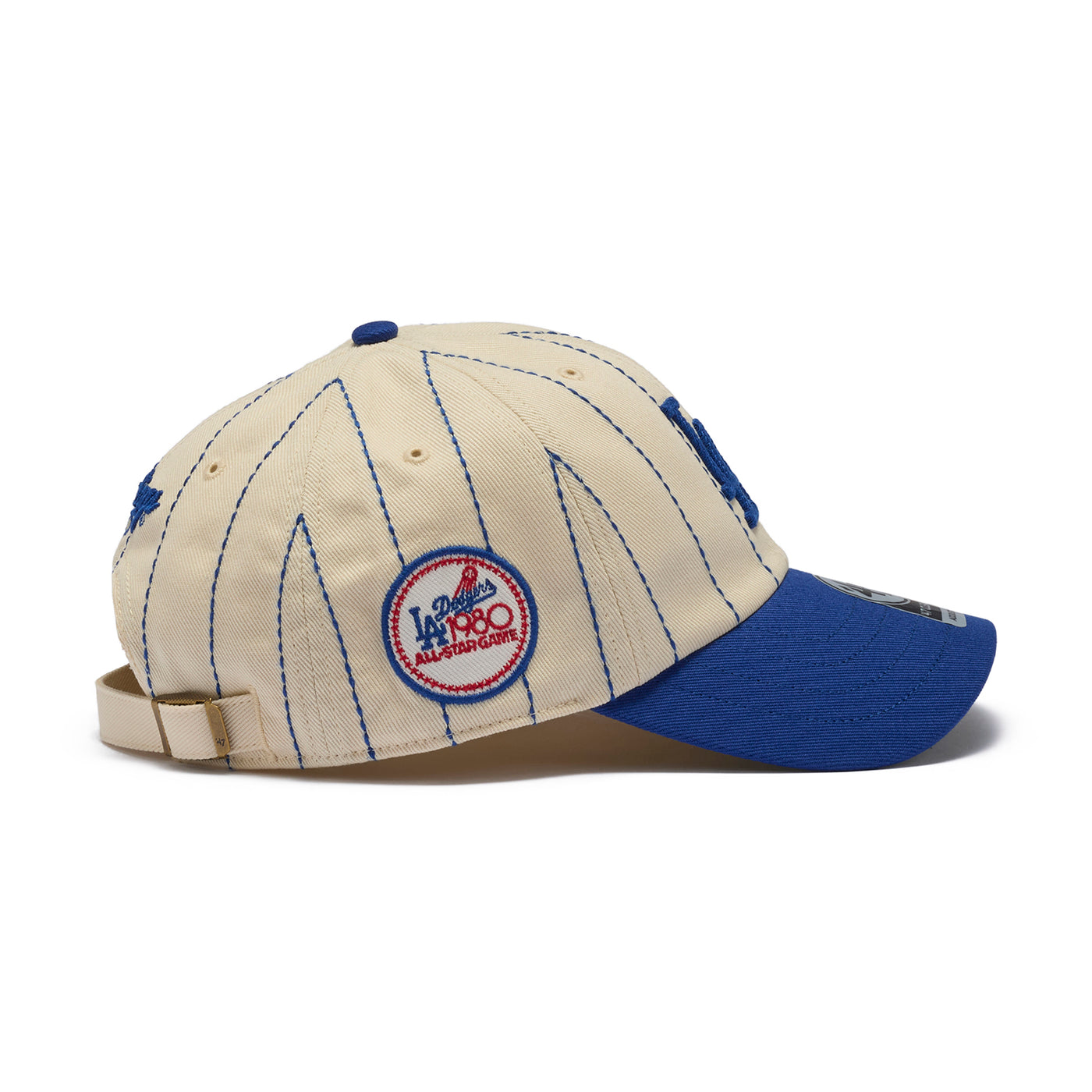 47 クリーンナップ ロサンゼルス・ドジャース Rawlings ピンストライプ