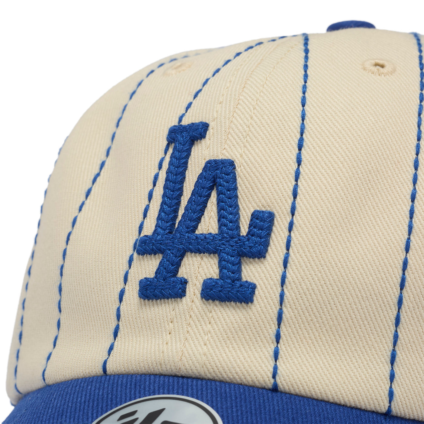 47 クリーンナップ ロサンゼルス・ドジャース Rawlings ピンストライプ