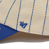 '47 クリーンナップ ロサンゼルス・ドジャース Rawlings ピンストライプ ナチュラル  | ’47 フォーティーセブン公式オンラインストア