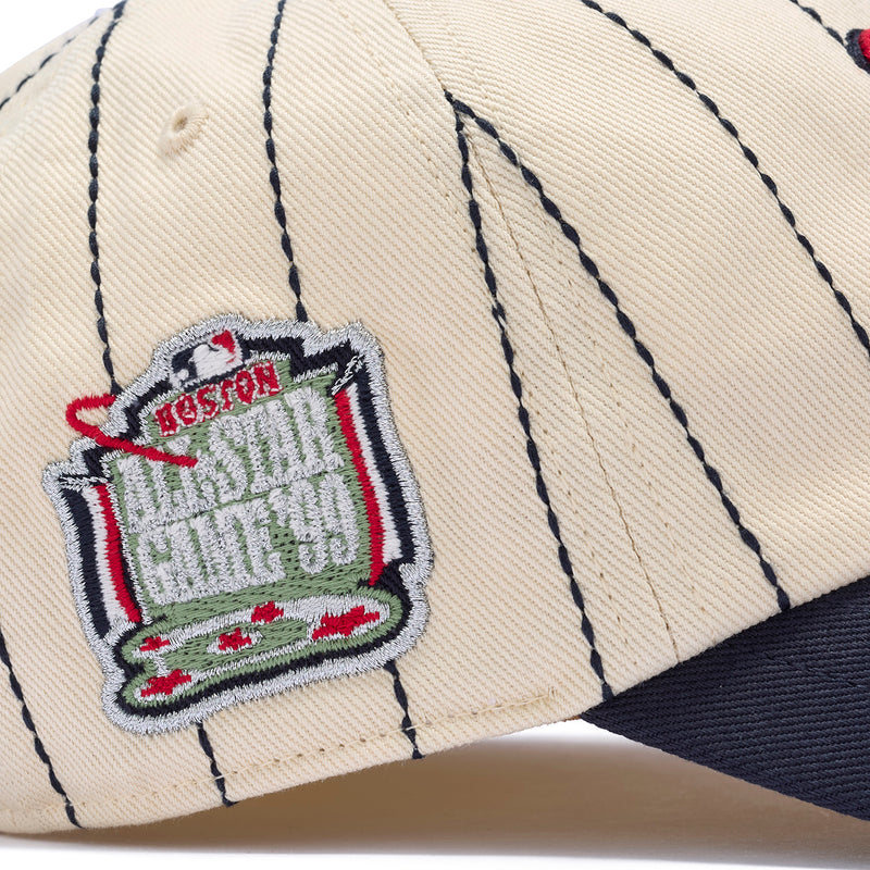47 クリーンナップ ボストン・レッドソックス Rawlings ピンストライプ