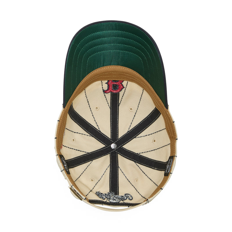 47 クリーンナップ ボストン・レッドソックス Rawlings ピンストライプ