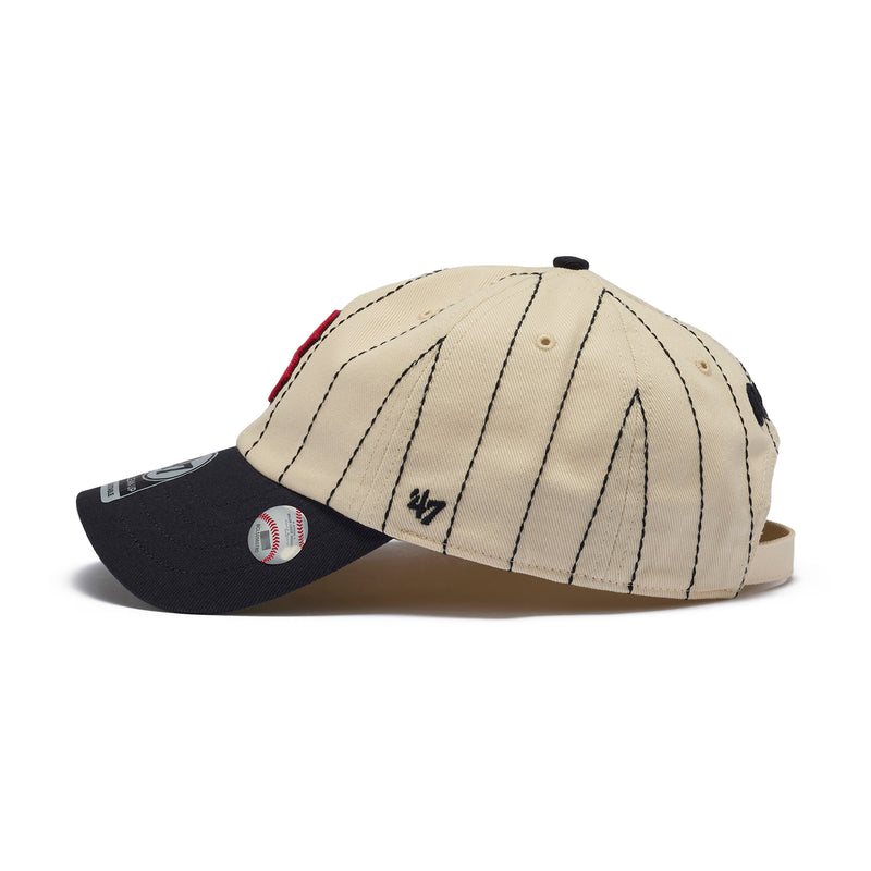 47 クリーンナップ ボストン・レッドソックス Rawlings ピンストライプ