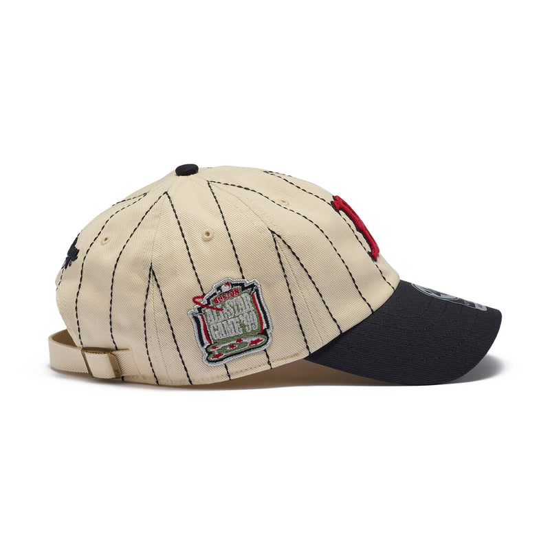 47 クリーンナップ ボストン・レッドソックス Rawlings ピンストライプ