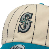 '47 クリーンナップ シアトル・マリナーズ Rawlings ピンストライプ ナチュラル  | ’47 フォーティーセブン公式オンラインストア