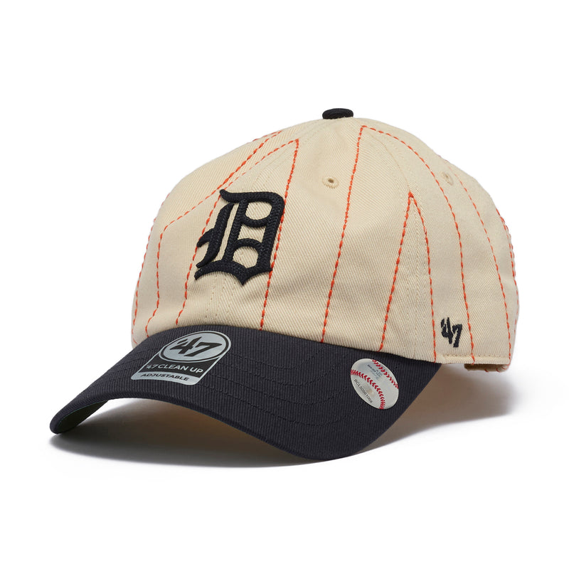47 クリーンナップ デトロイト・タイガース Rawlings ピンストライプ