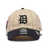 '47 クリーンナップ デトロイト・タイガース Rawlings ピンストライプ ナチュラル  | ’47 フォーティーセブン公式オンラインストア