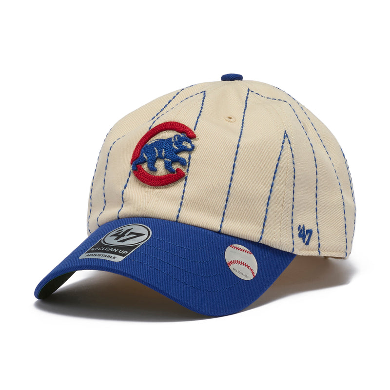 47 クリーンナップ シカゴ・カブス Rawlings ピンストライプ